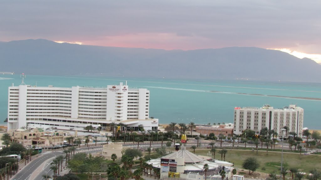 סיור ים המלח